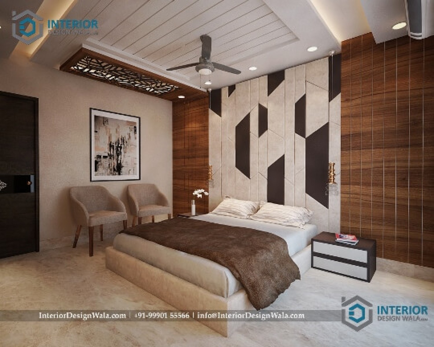 Bedroom Interior Design | Modern Bedroom Ideas | Small Bedroom Designs