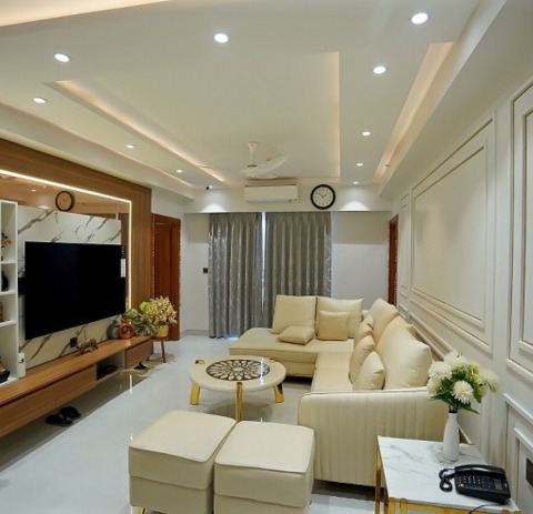 2965sqft 4BHK Luxurious Flat Interior