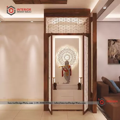 Modern Pooja Room Designs For Your Home | DesignCafe