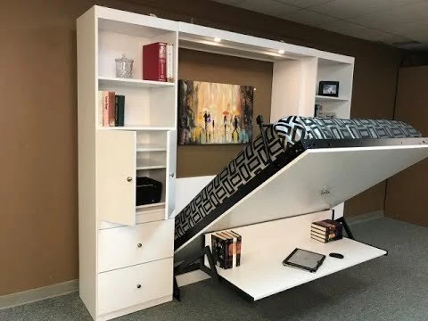 Wall Mounted Bed | Murphy Beds