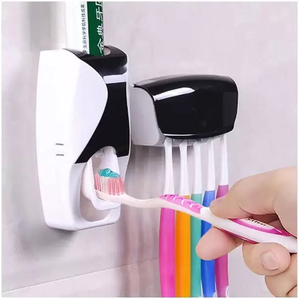 Wall-mounted Toothbrush Holder 